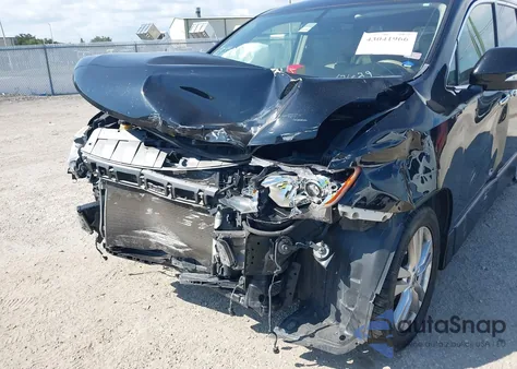 2015 Nissan Quest Platinum/S/Sl/Sv z USA, uszkodzony, nr VIN JN8AE2KPXF9126290